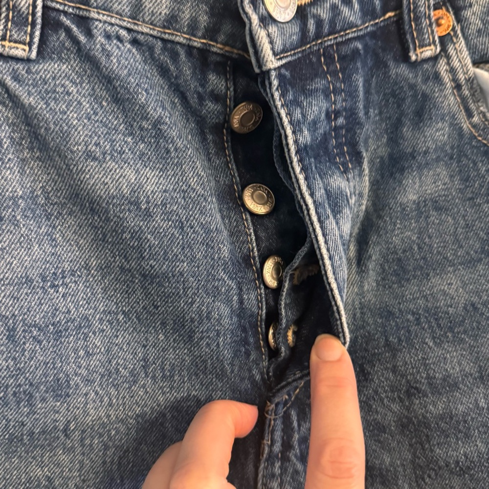 ZARA Classic‎ Straight Jeans - Picture 6 of 7